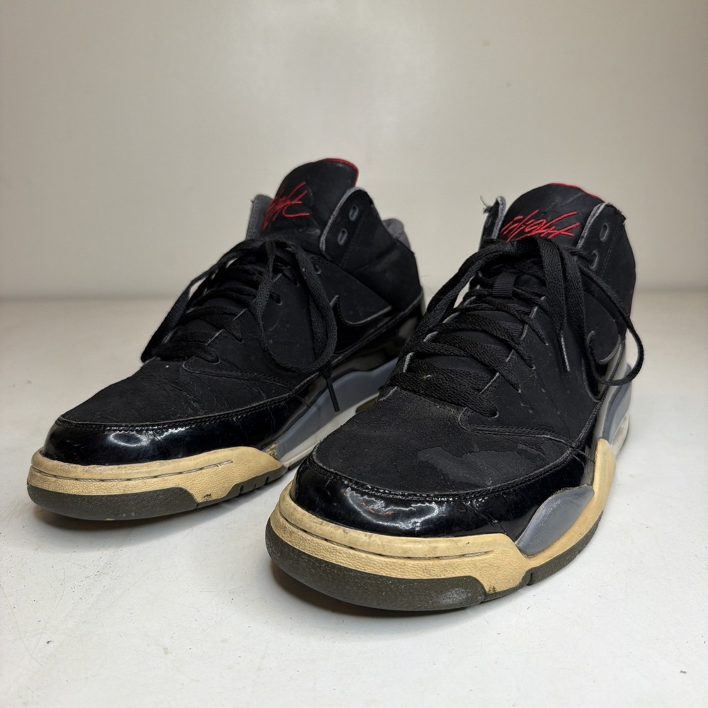 Nike Air Flight Classic Men's Size 10 Black/Varsity Red 414967-005